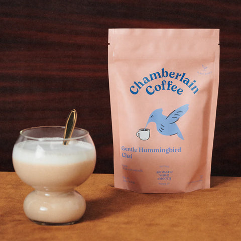 tea
chai oat milk latte powder