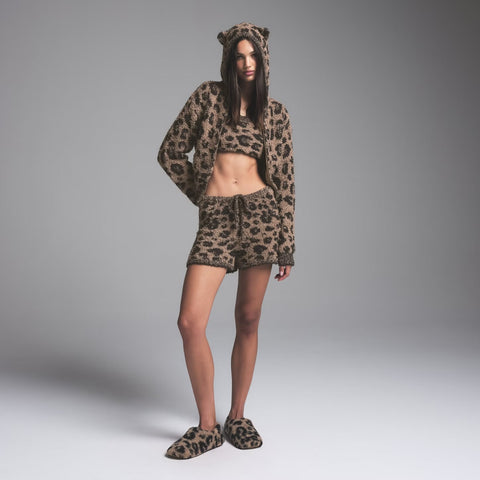 KNIT ANIMAL EAR HOODIE - limited edition
