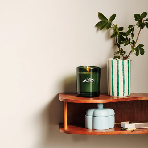 chamberlain coffee matcha scented candle