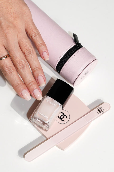 Chanel Codes Couleur Limited Edition Brush Set with Pouch