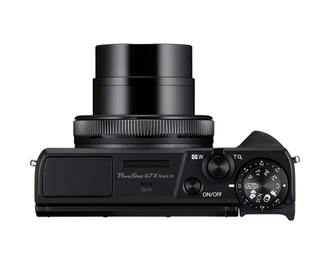 كاميرا كانون باور شوت G7 X Mark III باللون الأسود