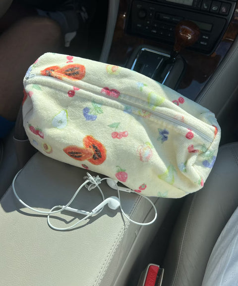Terry Beauty Bag