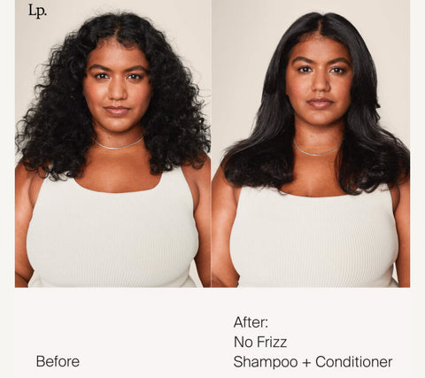 Frizz shampoo