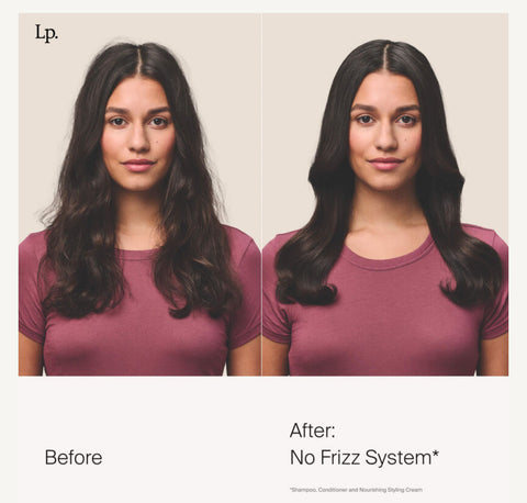 Frizz shampoo