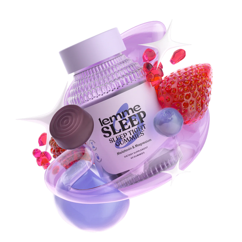 LEMME SLEEP GUMMIES
Sleep Tight Gummies
