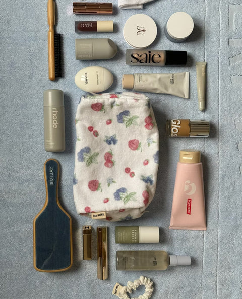 Terry Beauty Bag