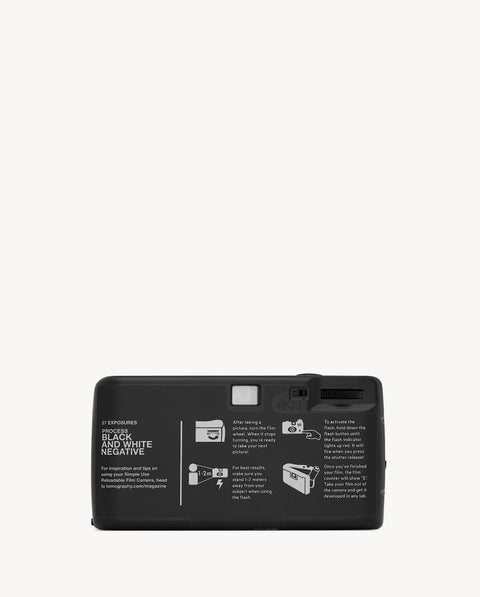 LOMOGRAPHY RELOADABLE CAMERA
BLACK