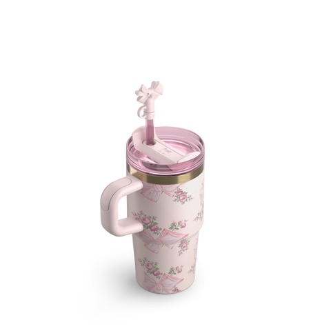 THE STANLEY X LOVESHACKFANCY HOLIDAY QUENCHER | 20 OZ Beaux Pink