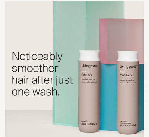 Frizz shampoo