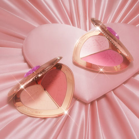 CHARLOTTE'S BEAUTY SOULMATES FACE PALETTE
PILLOW TALK FLAWLESS PINK