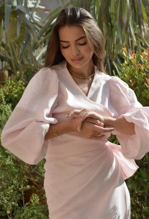 baby pink set