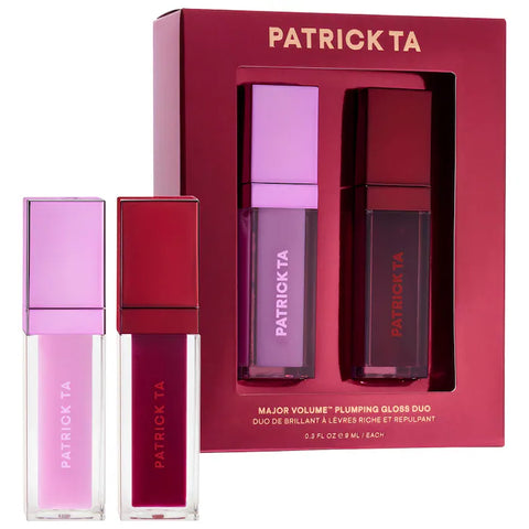 Limited edition Major Volume™ Plumping Gloss Duo