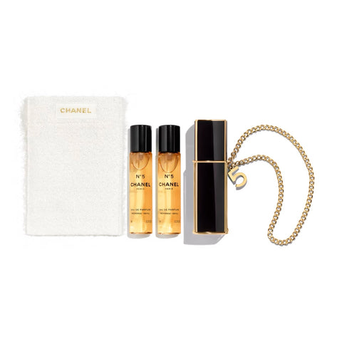 EAU DE PARFUM رذاذ محفظة قابل لإعادة التعبئة