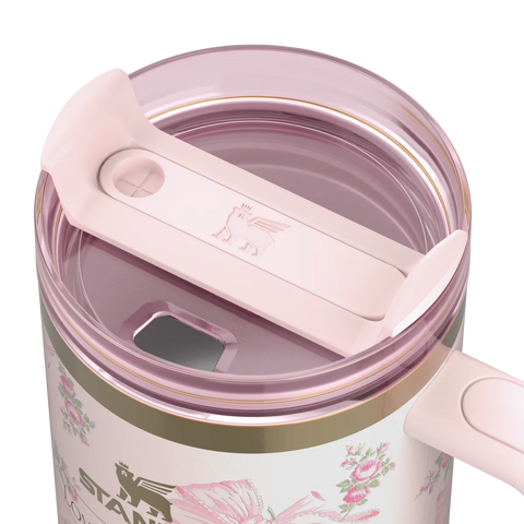 THE STANLEY X LOVESHACKFANCY HOLIDAY QUENCHER | 40 OZ Beaux Pink