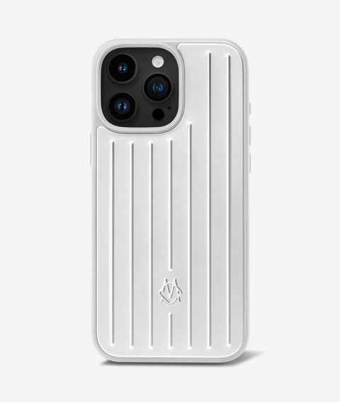 TECH ACCESSORIES - ALUMINUM
Silver Case for iPhone 16 Pro Max & iPhone 16 pro