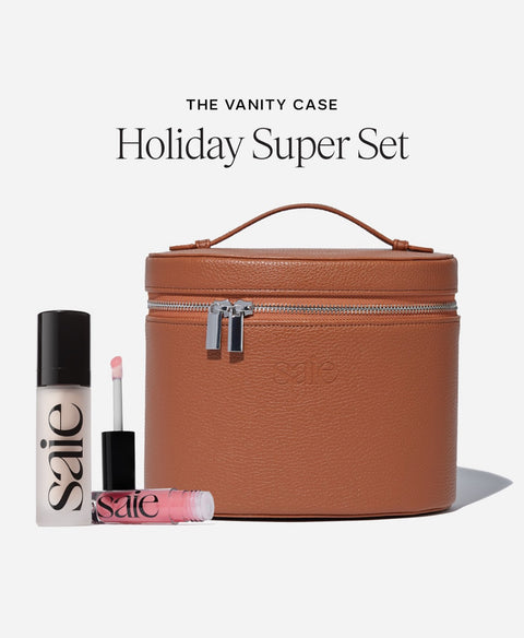 THE VANITY CASE HOLIDAY SUPER SET
GLOW N' GLOW