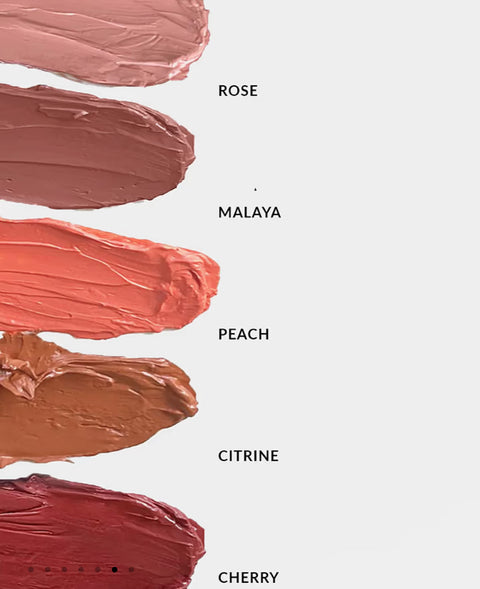 CREAM BLUSH
Buildable colour enhancing cream blush.