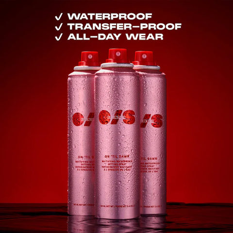 ONE/SIZE by Patrick Starrr
Mini On 'Til Dawn Mattifying Waterproof Setting Spray