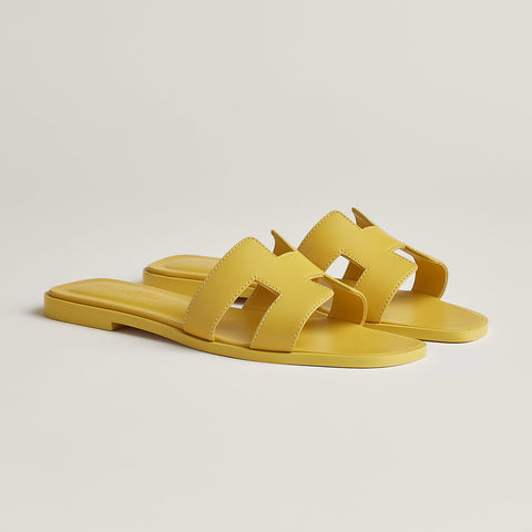 Oran sandal - Jaune Impérial