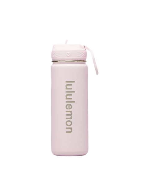 Pink Glow - Back to Life Sport Bottle 18oz
Straw Lid