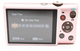 Canon IXUS 132/ELPH 115 IS 16.0MP 8x Optical CCD Digital Camera
