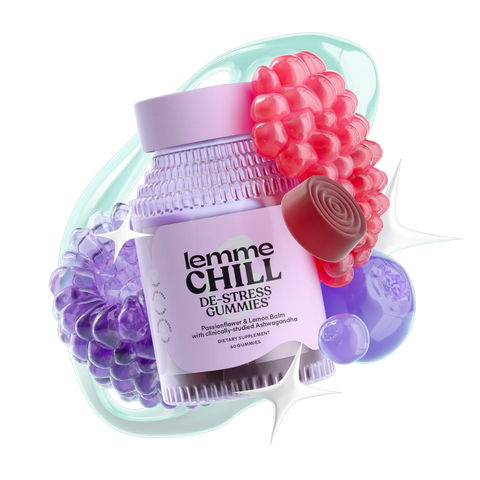 LEMME CHILL GUMMIES
De-Stress Gummies