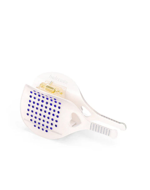 Padel Racket hairclip- Ice