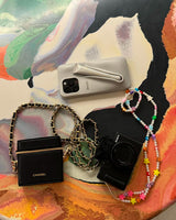 Chanel lipstick bag