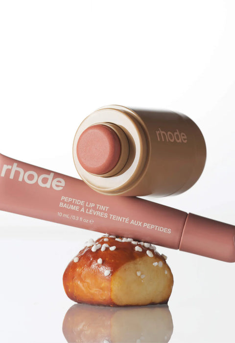the fall duos
POCKET BLUSH + PEPTIDE LIP TINT