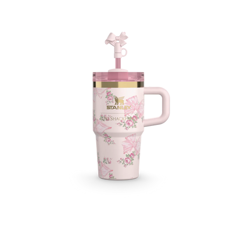 THE STANLEY X LOVESHACKFANCY HOLIDAY QUENCHER | 20 OZ Beaux Pink