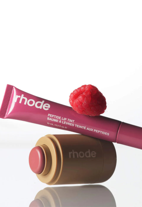 the fall duos
POCKET BLUSH + PEPTIDE LIP TINT