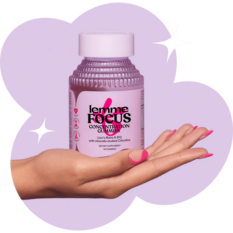 LEMME FOCUS GUMMIES