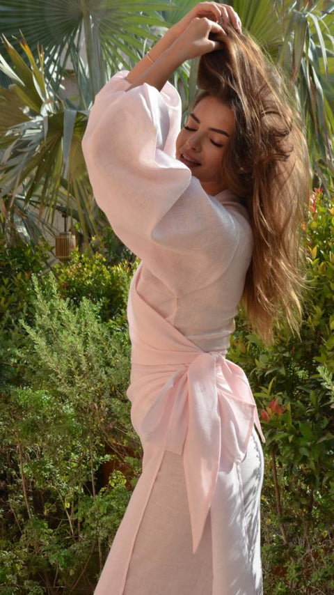 baby pink set