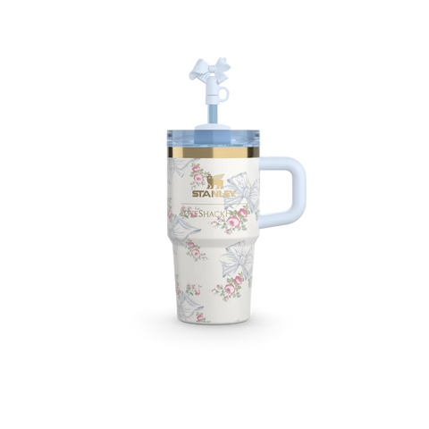 THE STANLEY X LOVESHACKFANCY HOLIDAY QUENCHER | 20 OZ Beaux Blue