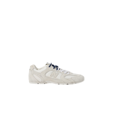 New Balance X Miu Miu 530 SL suede and mesh sneakers