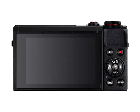 كاميرا كانون باور شوت G7 X Mark III باللون الأسود