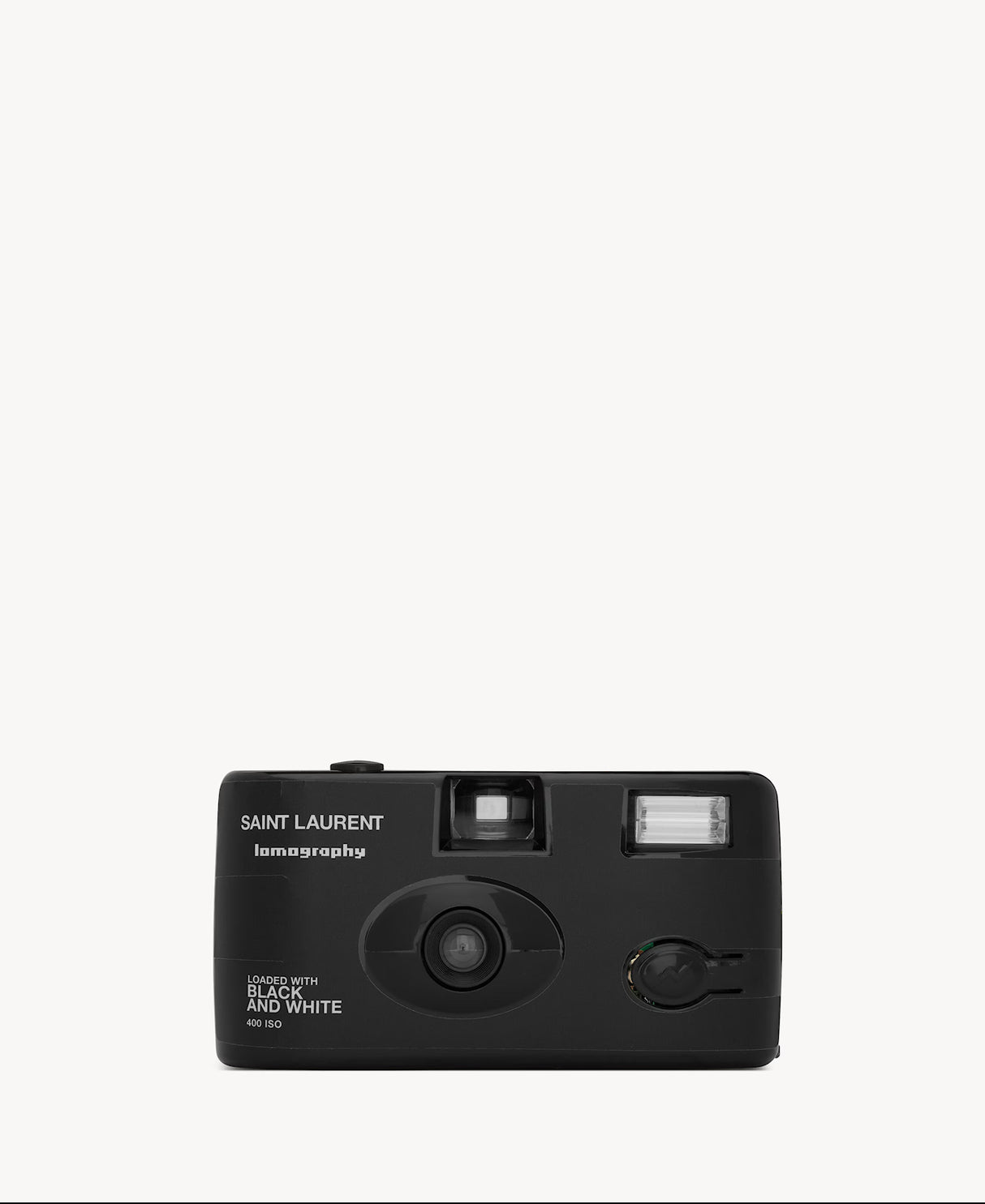 LOMOGRAPHY RELOADABLE CAMERA
BLACK