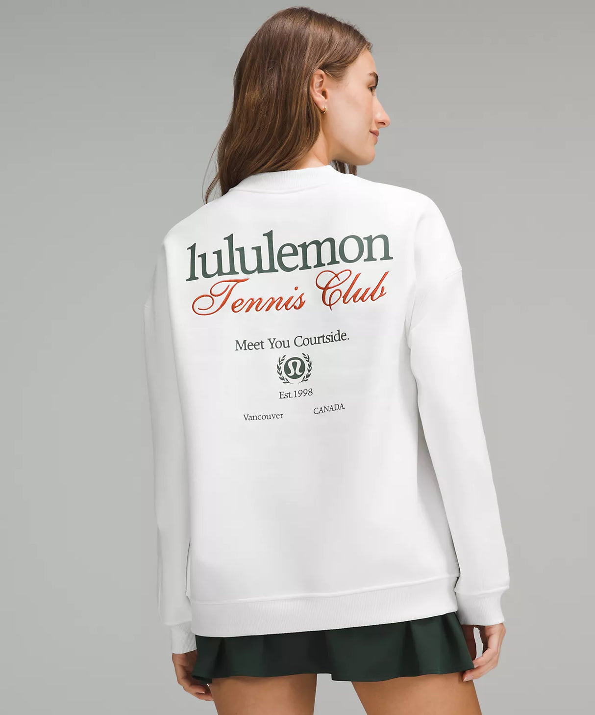 Heavyweight Fleece Pullover
Tennis Club