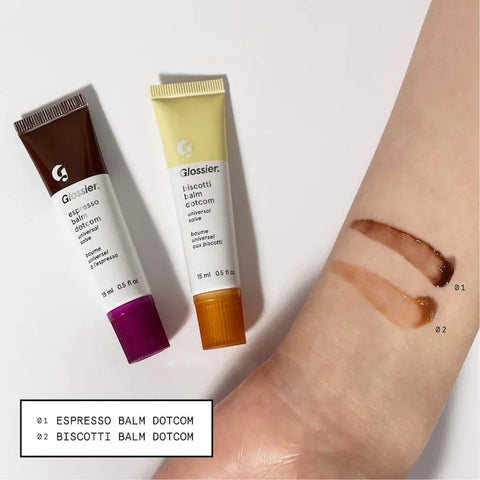 أكثر لمعانًا
 إصدار محدود من Biscotti و Espresso Balm Dotcom Duo
