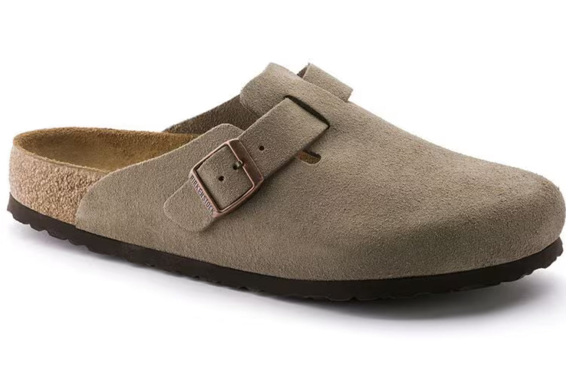 Boston Soft Footbed
Suede Leather
