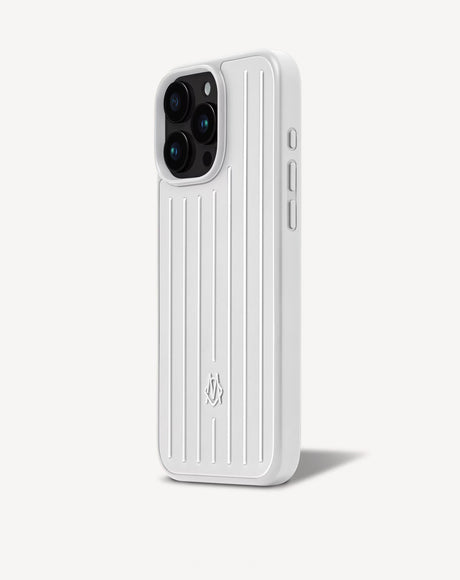 TECH ACCESSORIES - ALUMINUM
Silver Case for iPhone 16 Pro Max & iPhone 16 pro