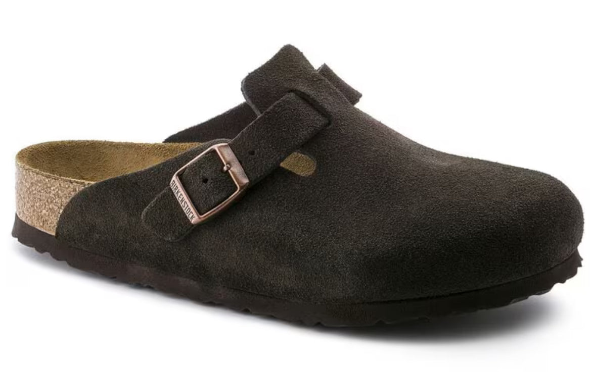 Boston Soft Footbed
Suede Leather