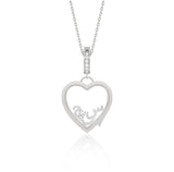 Round Glass Locket Pendant