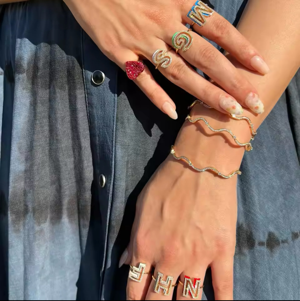 Water Wave Bracelet