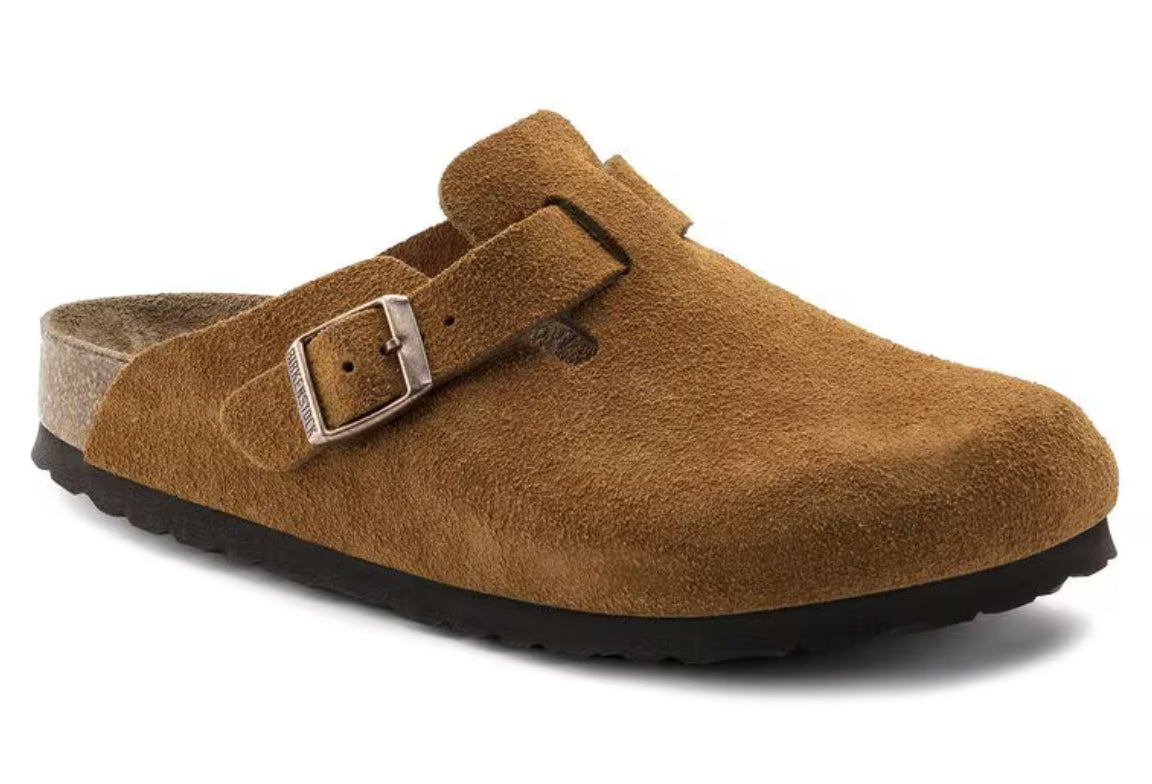 Boston Soft Footbed
Suede Leather