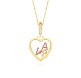 Round Glass Locket Pendant