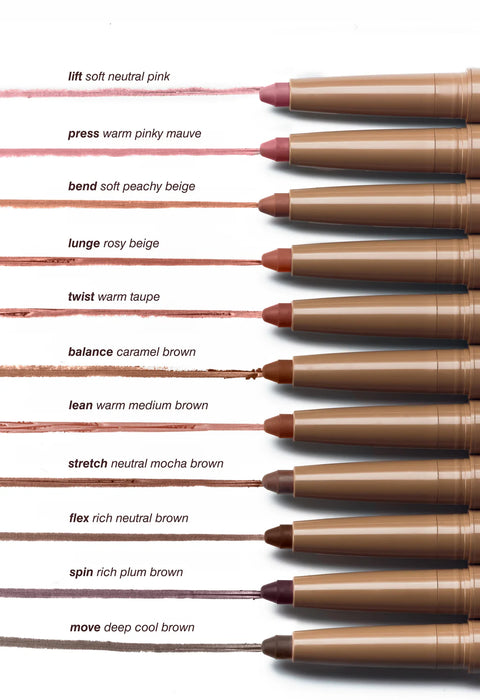 the peptide lip shape set
FOUR SHADES OF YOUR CHOICE
