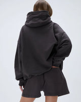 ADA Oversized Hoodie - Coffee Bean