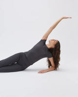 Ultimate Short Sleeve Top - Graphite Grey