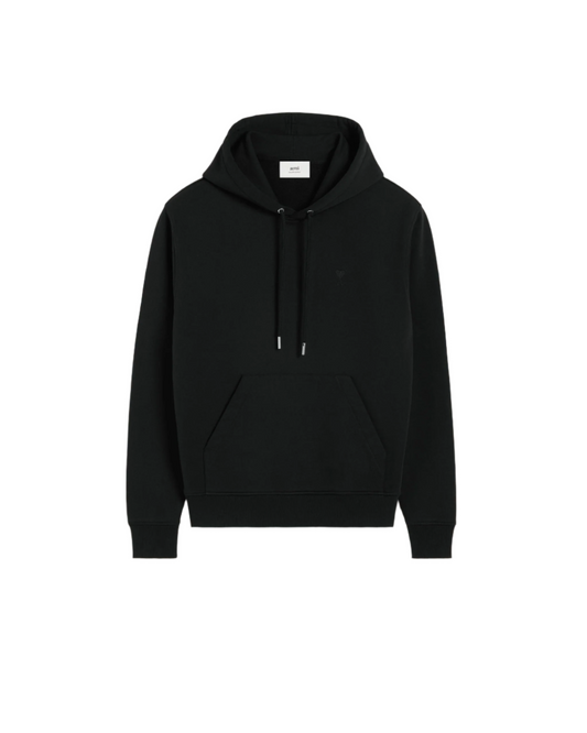 Ami de Coeur Hoodie Ami de Coeur hoodie in loopback organic cotton fleece.